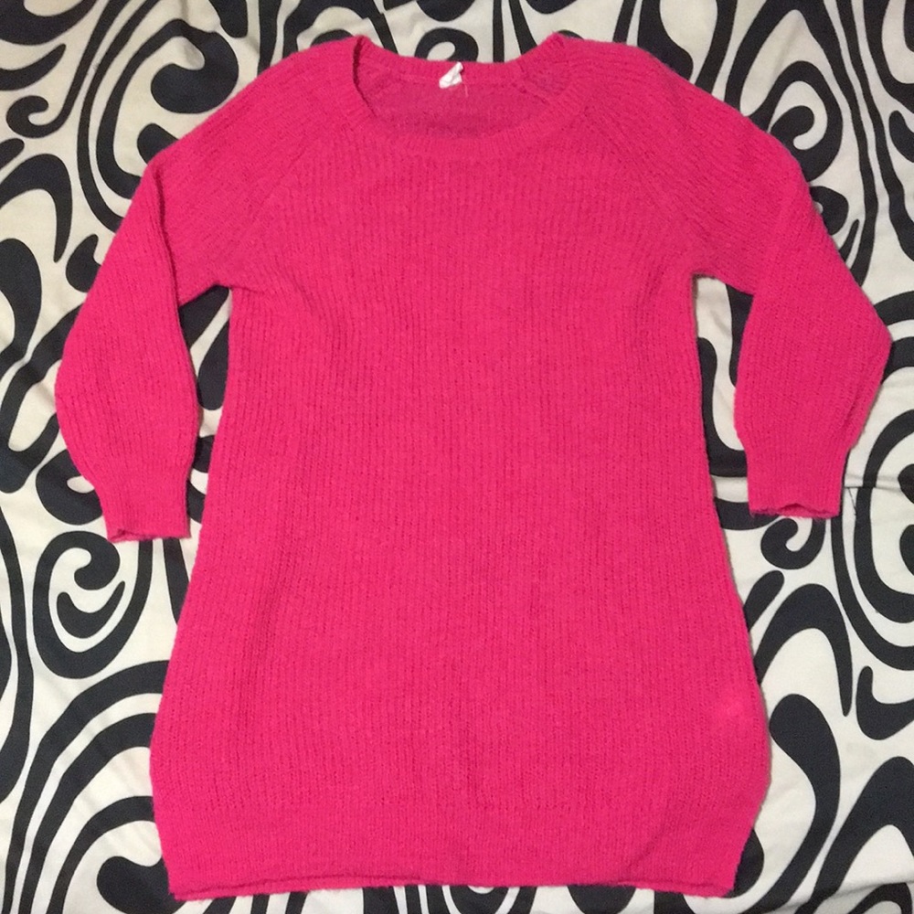 Women’s Pink Maternity Sweater